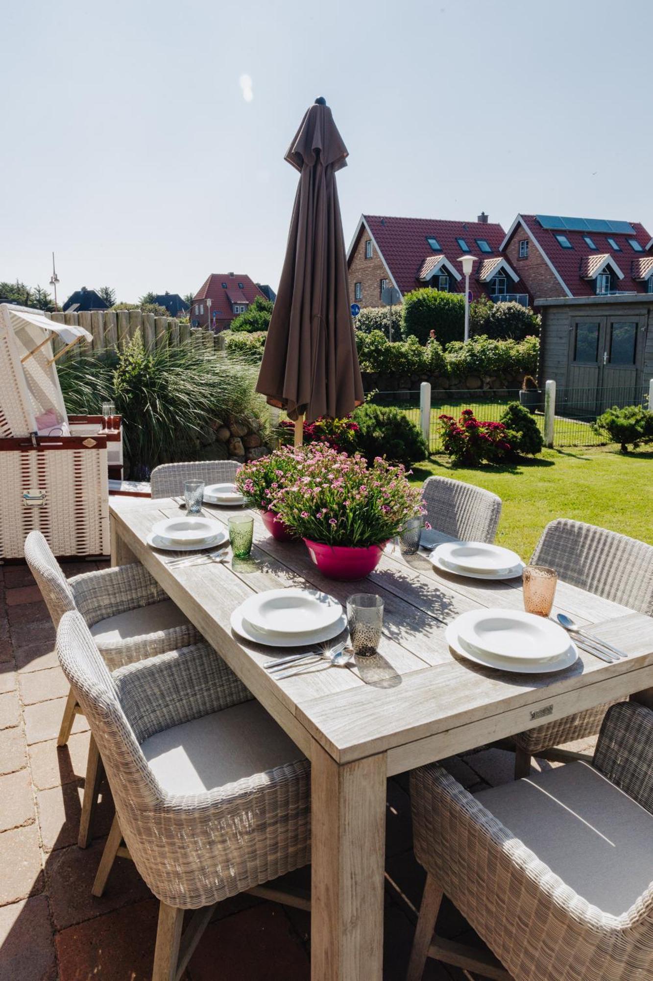 Ferienwohnung Bäum Hüs A Westerland Exterior foto