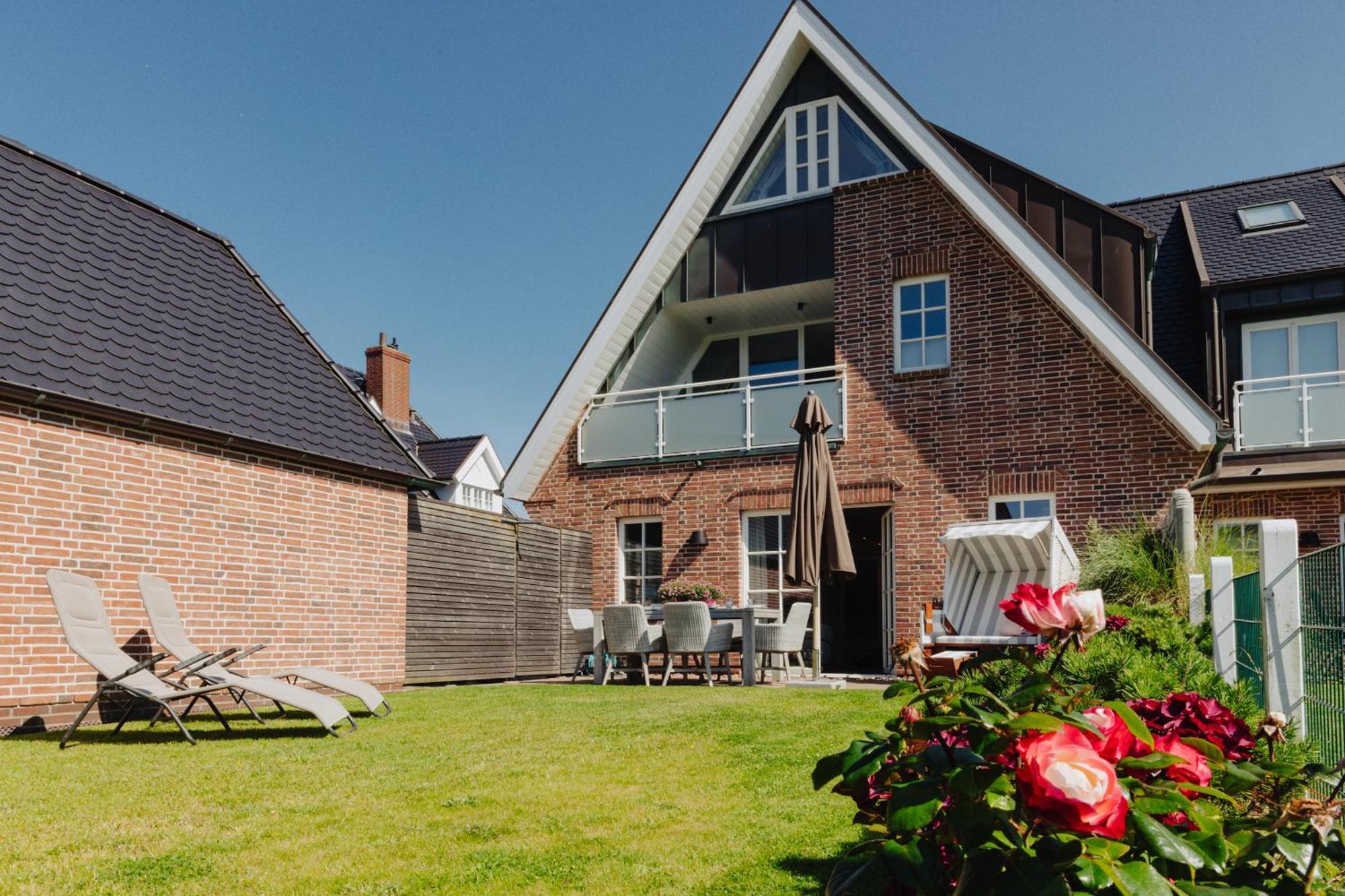 Ferienwohnung Bäum Hüs A Westerland Exterior foto